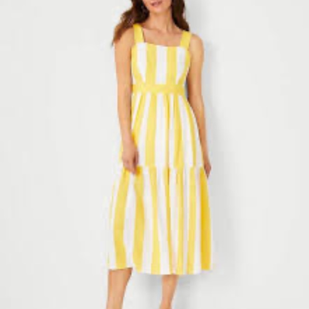 Ann Taylor midi dress side 4